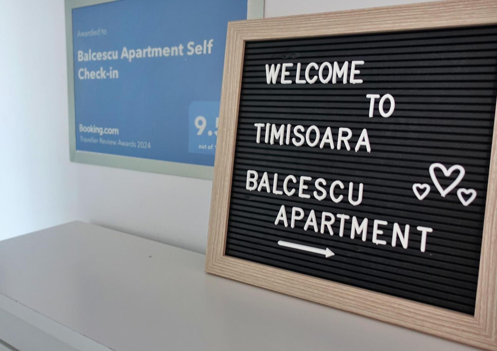 Balcescu Apartment Self Check-In Timisoara Ngoại thất bức ảnh
